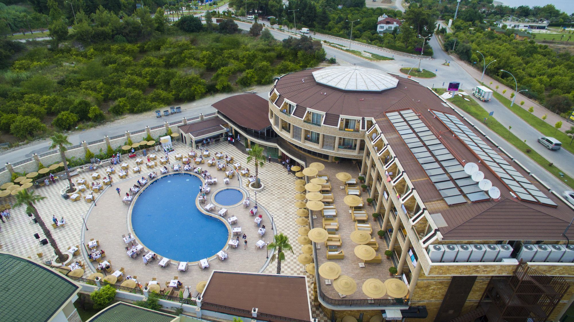 Elamir Resort Hotel 케메르 외부 사진