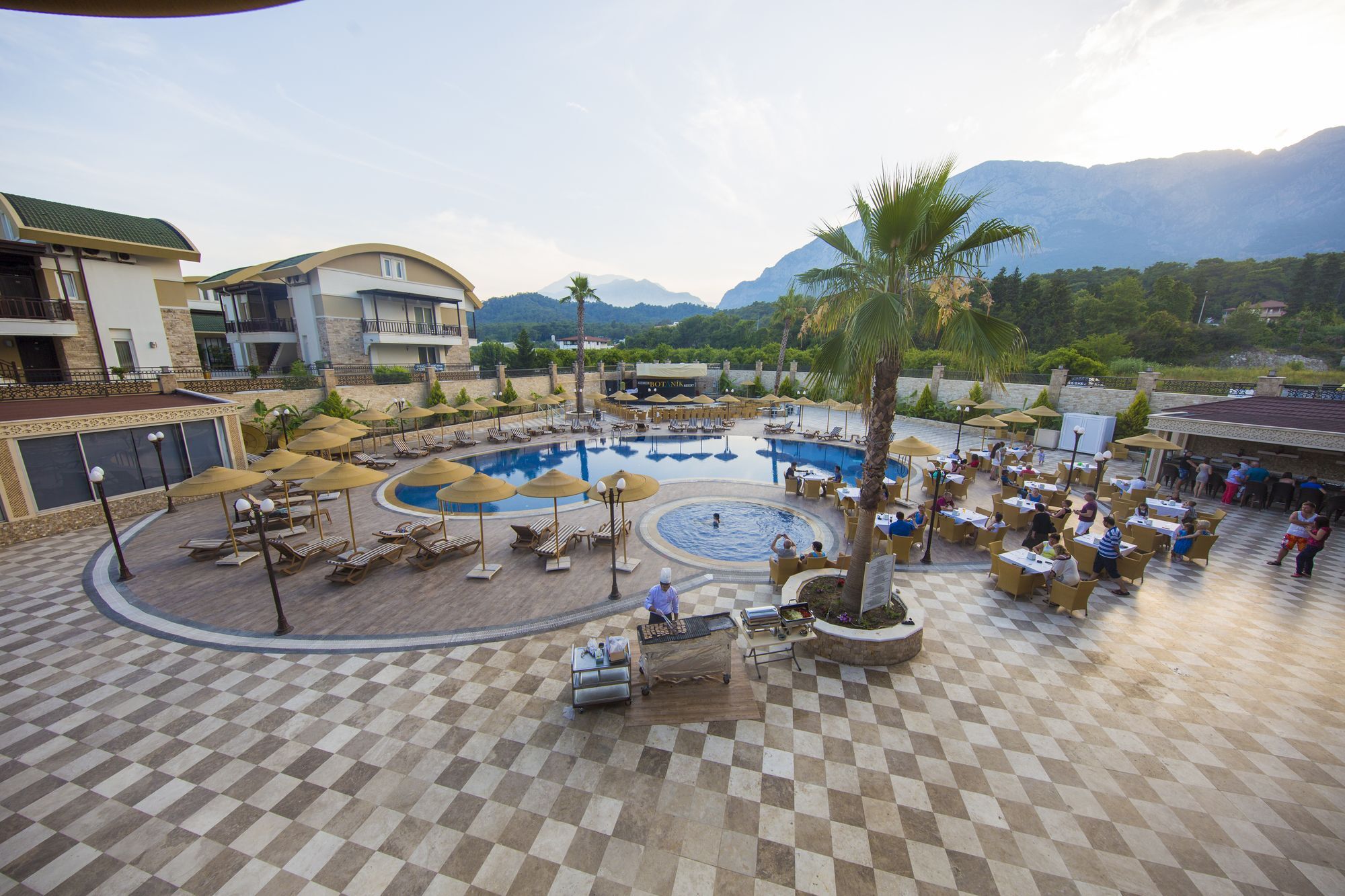 Elamir Resort Hotel 케메르 외부 사진
